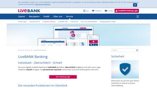 
                            4. LiveBANK Banking | LiveBANK