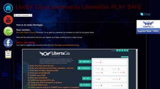 
                            11. LiveBX Cloud powered by LibertàGià- PLAY SAFE: How to ...