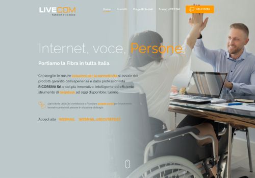 
                            8. LiveCom - Funzione Sociale