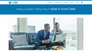 
                            6. LivElite International | Official Site