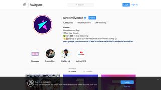 
                            4. LiveMe (@streamliveme) • Instagram photos and videos