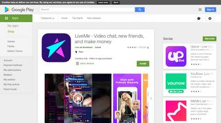 
                            2. LiveMe - Video chat, new friends, and make money - Apps on Google ...