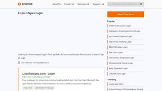 
                            2. Livemixtapes Login
