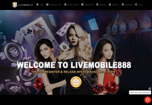 
                            12. Livemobile888:Fully Automatic Online Betting Casino ...