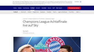 
                            10. Liverpool - FC Bayern heute live im TV & Stream - Champions League ...