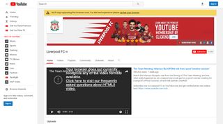 
                            9. Liverpool FC - YouTube