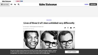 
                            10. Lives of three U of I stars unfolded very differently | Idaho Statesman