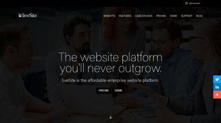 
                            7. liveSite Enterprise Website Platform