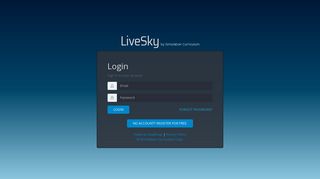 
                            11. LiveSky - Login