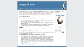 
                            5. Livestream Procaster - aero Quartet