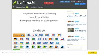 
                            2. LiveTrack24 | Home