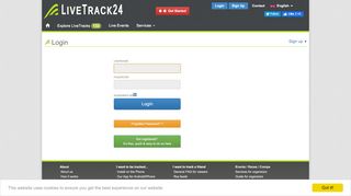 
                            4. LiveTrack24 | Login