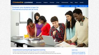 
                            3. Livewire Learning | eLearning for school and home in NZ