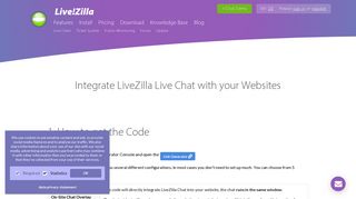
                            7. LiveZilla howto: Integrate LiveZilla Live Chat Software with your websites