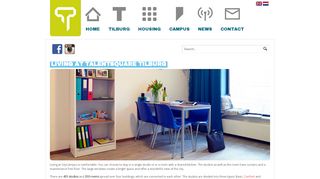
                            7. Living at TalentSquare: studio for your own or shared student room