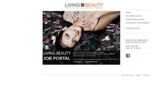 
                            10. LIVING BEAUTY - Freelancer Job Portal