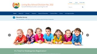 
                            8. Living Sky School Division