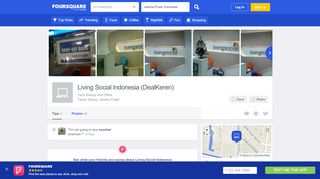 
                            5. Living Social Indonesia (DealKeren) - Tech Startup in Jakarta Pusat