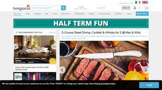 
                            13. LivingSocial | Deals in London – Save up to 80%