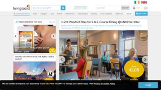 
                            3. LivingSocial | Deals in South East Ireland – Save up to 80%