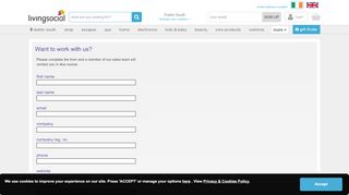 
                            3. LivingSocial | Merchant FAQs