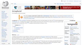 
                            6. LivingSocial - Wikipedia