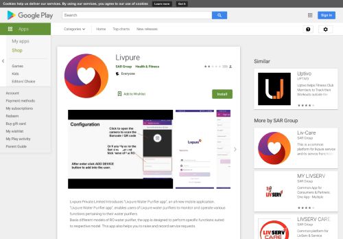 
                            2. Livpure - Apps on Google Play