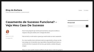 
                            11. → Livro Casamento de Sucesso vale a pena? - MINHA OPINIÃO!