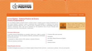 
                            3. Livros Digitais - Sistema Positivo de Ensino