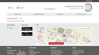 
                            10. Lizenz für AMBOSS verlängert - Bibliothek - Universität Greifswald