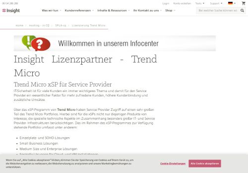 
                            11. Lizenzierung Trend Micro | Insight Deutschland
