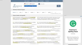 
                            11. lizenzpflichtiger Bereich - Englisch-Übersetzung – Linguee ...