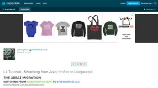 
                            11. LJ Tutorial - Switching from Asianfanfics to Livejournal : bl4ckm4lice