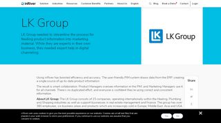 
                            10. LK Group - PIM software - inRiver