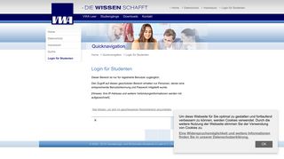 
                            10. LK Leer - VWA / Login für Studenten