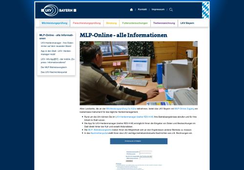 
                            2. LKV-Online - alle Informationen auf dem neusten Stand - LKV Bayern