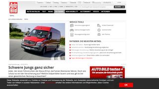 
                            10. Lkw-Versicherung - autobild.de