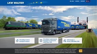 
                            2. LKW WALTER: Twój przewoźnik w Europie