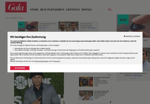 
                            9. LL Cool J - Steckbrief, News, Bilder | GALA.de