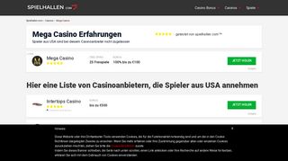 
                            8. ll▷ Mega Casino Erfahrungen | 100€ Bonus | Februar 2019