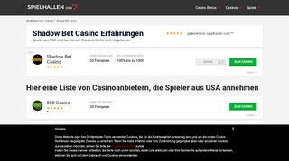 
                            6. ll▷ Shadow Bet Casino Erfahrungen 100€ Bonus | Februar 2019