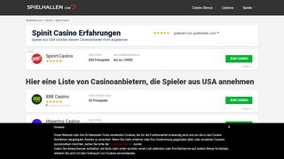 
                            6. ll▷ Spinit Casino Erfahrungen 1000€ Bonus | Februar 2019