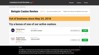 
                            12. ll▷Betspin Casino Review ++ £/€150 + 150FS! | February 2019