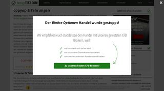 
                            5. lll▷ copyop Betrug oder nicht? +++ Erfahrungen von Betrugstest.com