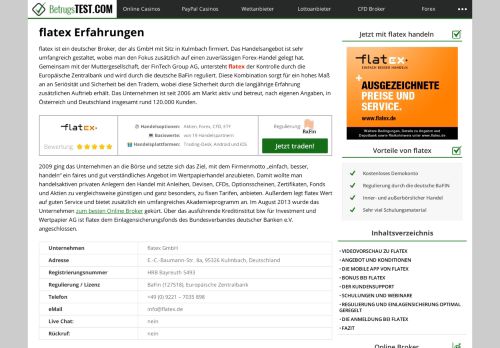
                            9. lll▷ flatex Betrug oder nicht? +++ Erfahrungen von Betrugstest.com