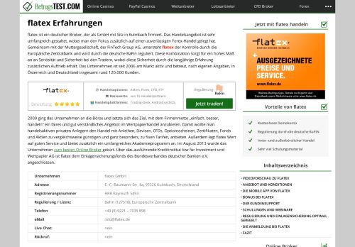 
                            13. lll▷ flatex Betrug oder nicht? +++ Erfahrungen von Betrugstest.com