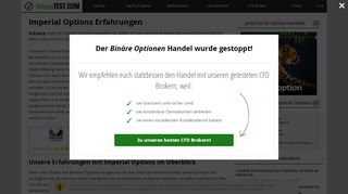 
                            2. lll▷ Imperial Options Betrug oder nicht? +++ Test auf Betrugstest.com