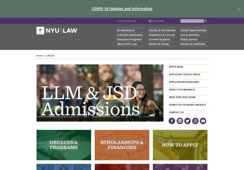 
                            2. LLM & JSD Admissions | NYU School of Law
