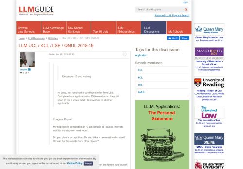 
                            10. LLM UCL / KCL / LSE / QMUL 2018-19 - Page 8 of 19 | LLM GUIDE