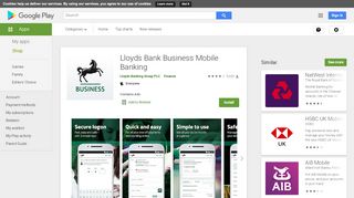 
                            7. Lloyds Bank Business - Apps on Google Play